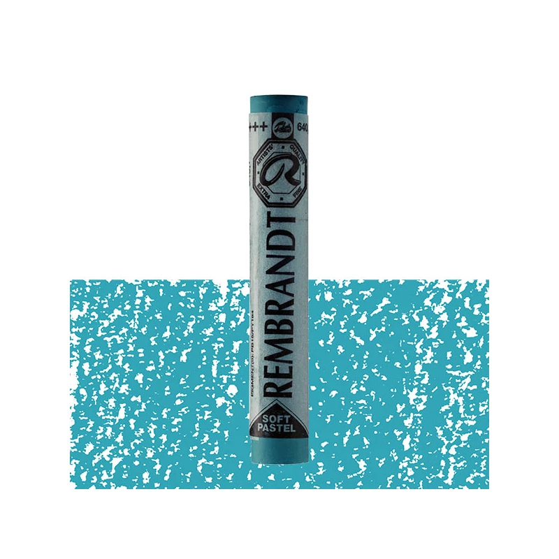 Rembrandt praškasta pastelna kreda - 640.7, blue green
