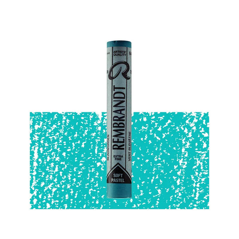 Rembrandt praškasta pastelna kreda - 640.9, blue green
