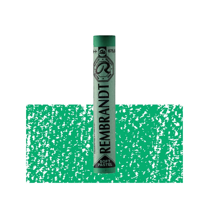 Rembrandt praškasta pastelna kreda - 675.5, phthalo green