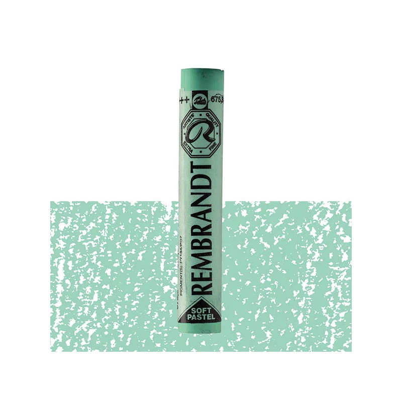 Rembrandt praškasta pastelna kreda - 675.8, phthalo green