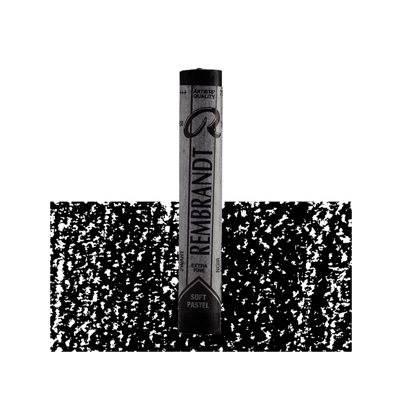 Rembrandt praškasta pastelna kreda - 700.5, black