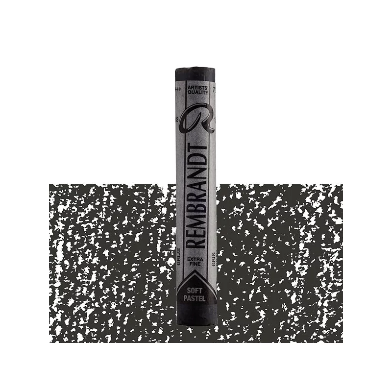 Rembrandt praškasta pastelna kreda - 704.5, grey