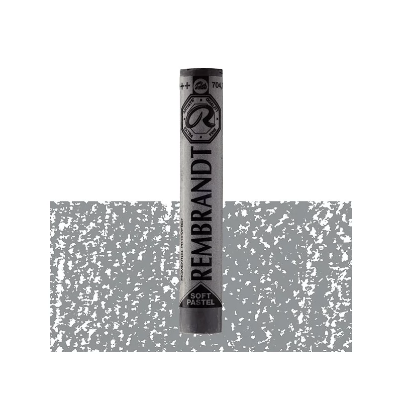 Rembrandt praškasta pastelna kreda - 704.7, grey