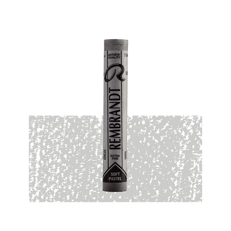 Rembrandt praškasta pastelna kreda - 704.8, grey