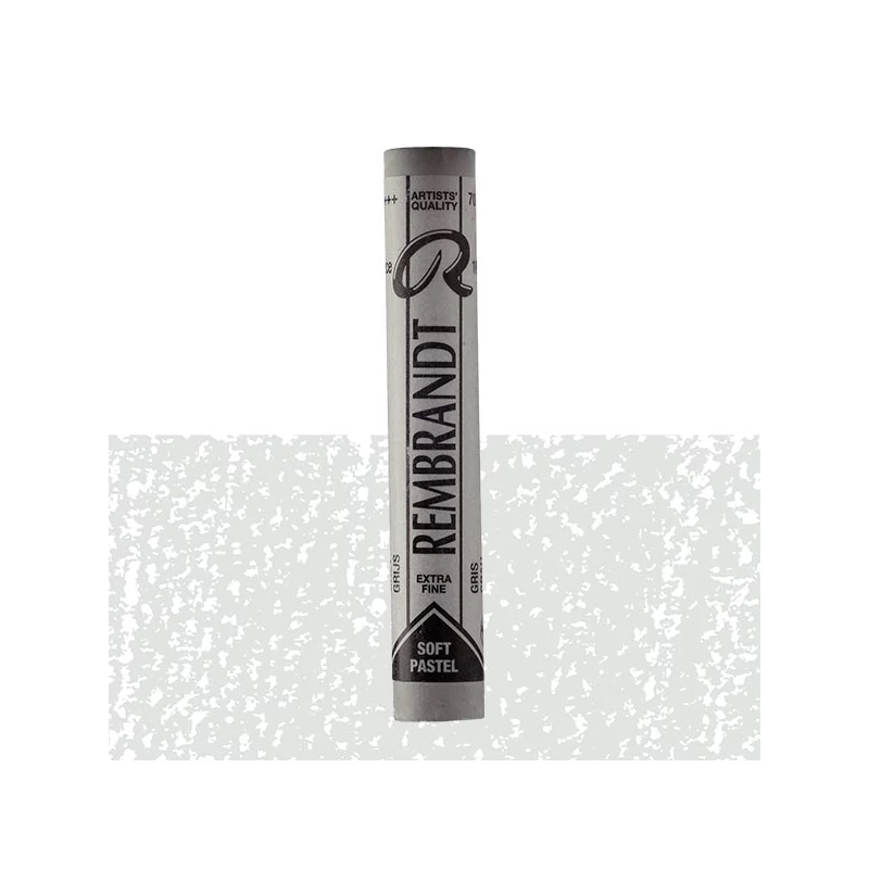 Rembrandt praškasta pastelna kreda - 704.9, grey