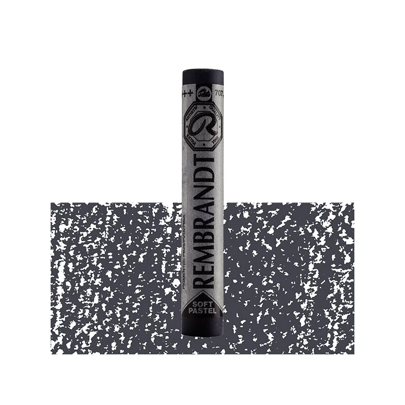 Rembrandt praškasta pastelna kreda - 707.3, mouse grey