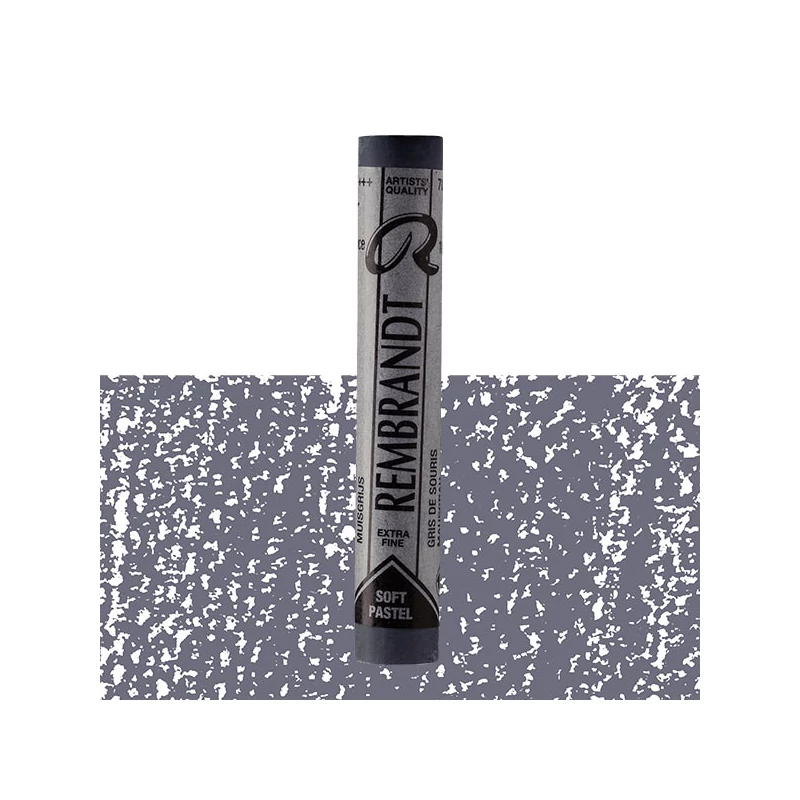 Rembrandt praškasta pastelna kreda - 707.7, mouse grey