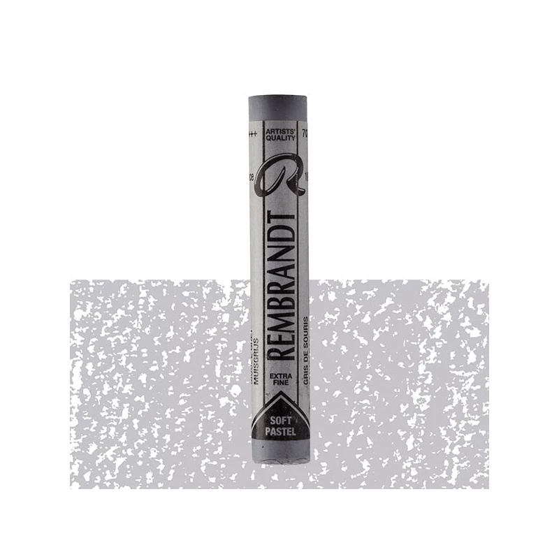 Rembrandt praškasta pastelna kreda - 707.9, mouse grey