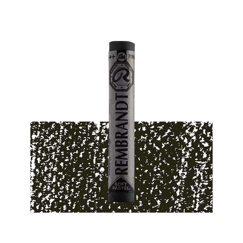 Rembrandt praškasta pastelna kreda - 709.5, green grey
