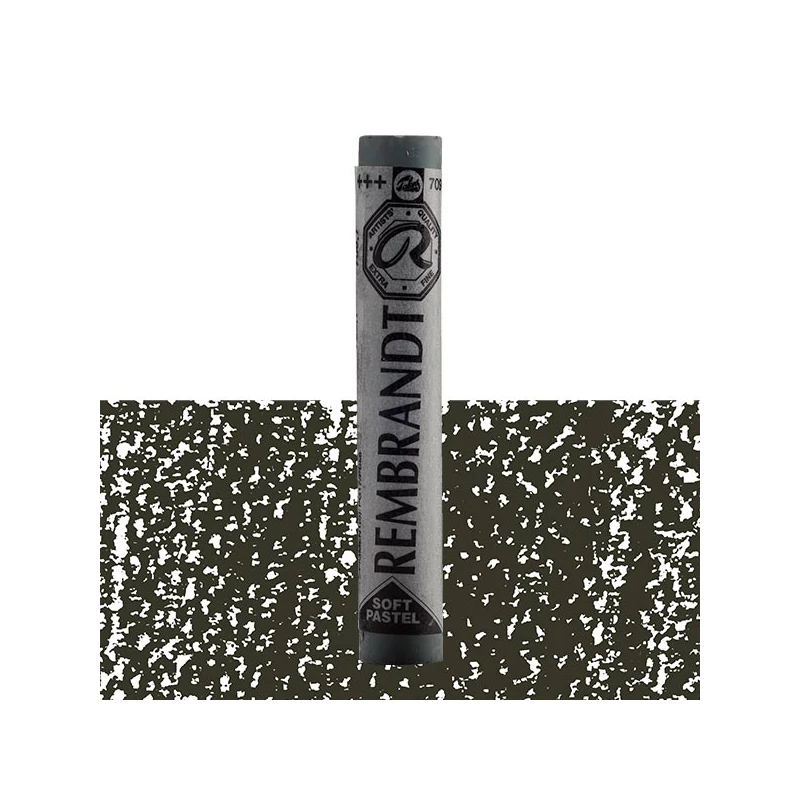 Rembrandt praškasta pastelna kreda - 709.7, green grey