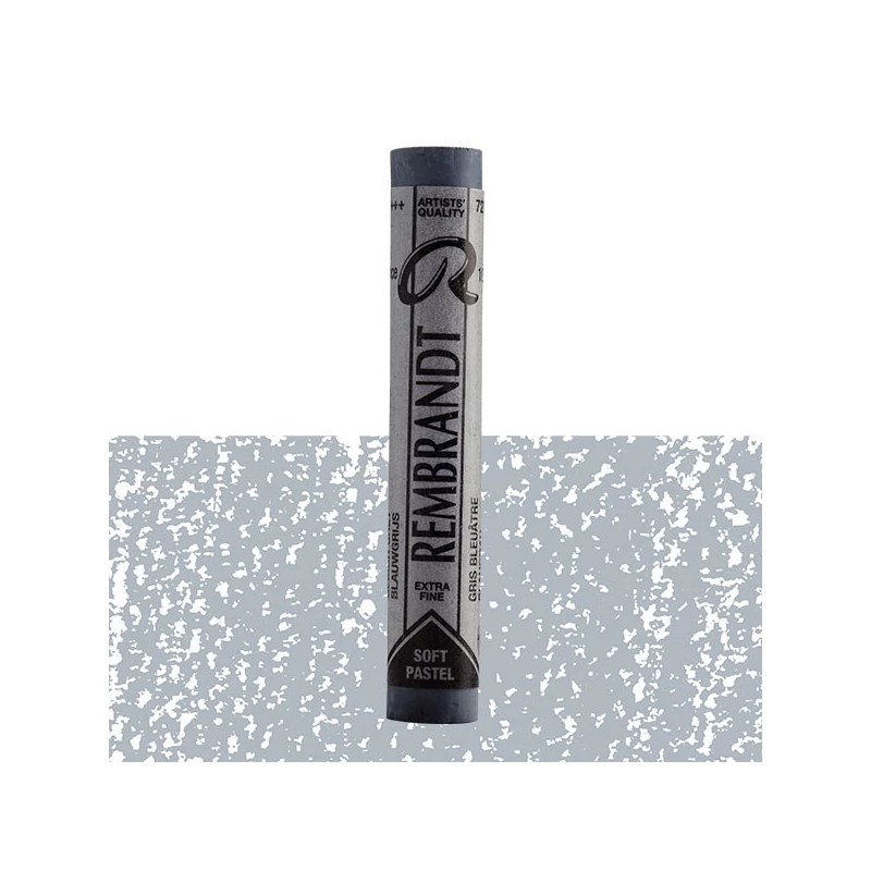 Rembrandt praškasta pastelna kreda - 727.7, blue grey