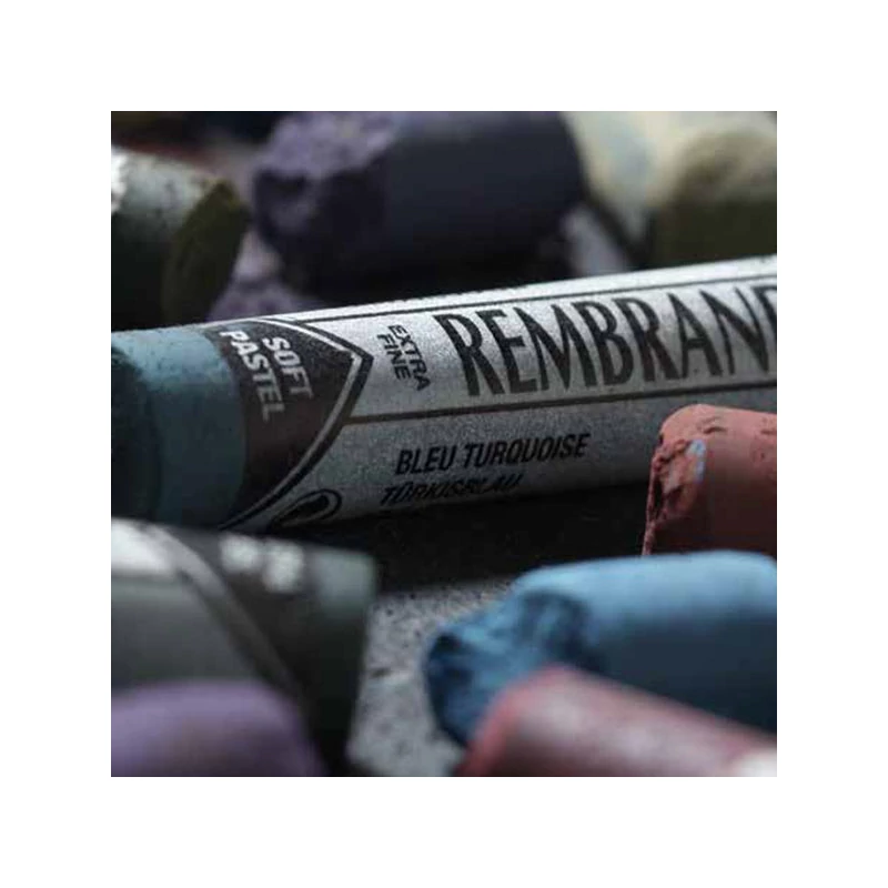 Rembrandt praškasta pastelna kreda - 100.5, white