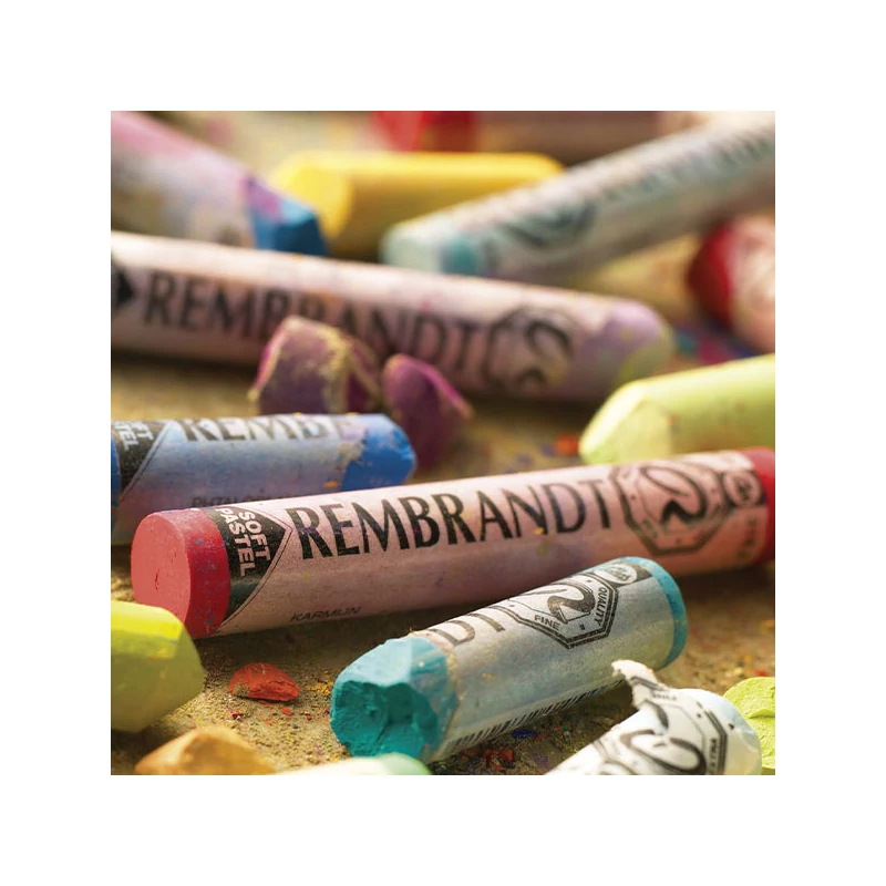 Rembrandt praškasta pastelna kreda - 100.5, white