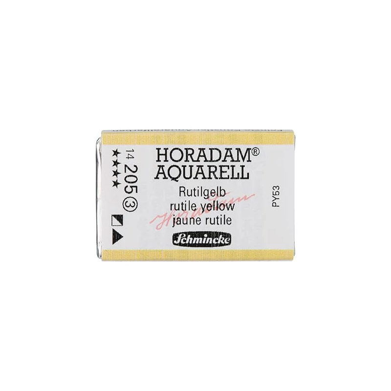 Schmincke Horadam akvarel boja, 1/1 svilenkasta - 05, rutile yellow