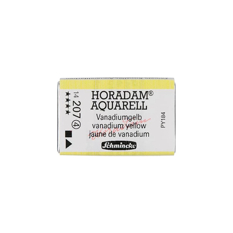 Schmincke Horadam akvarel boja, 1/1 svilenkasta - 07, vanadium yellow
