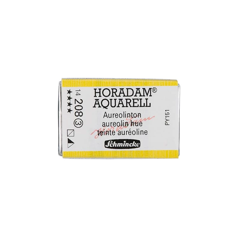 Schmincke Horadam akvarel boja, 1/1 svilenkasta - 08, aureolin hue
