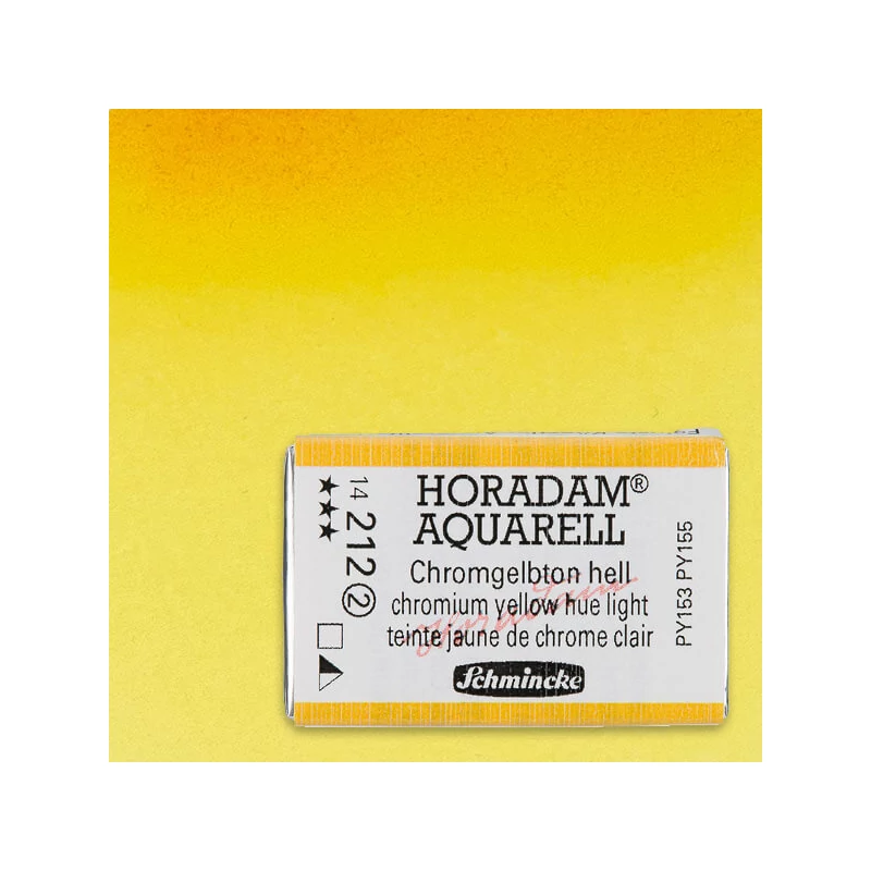 Schmincke Horadam akvarel boja, 1/1 svilenkasta - 12, chromium yellow hue light