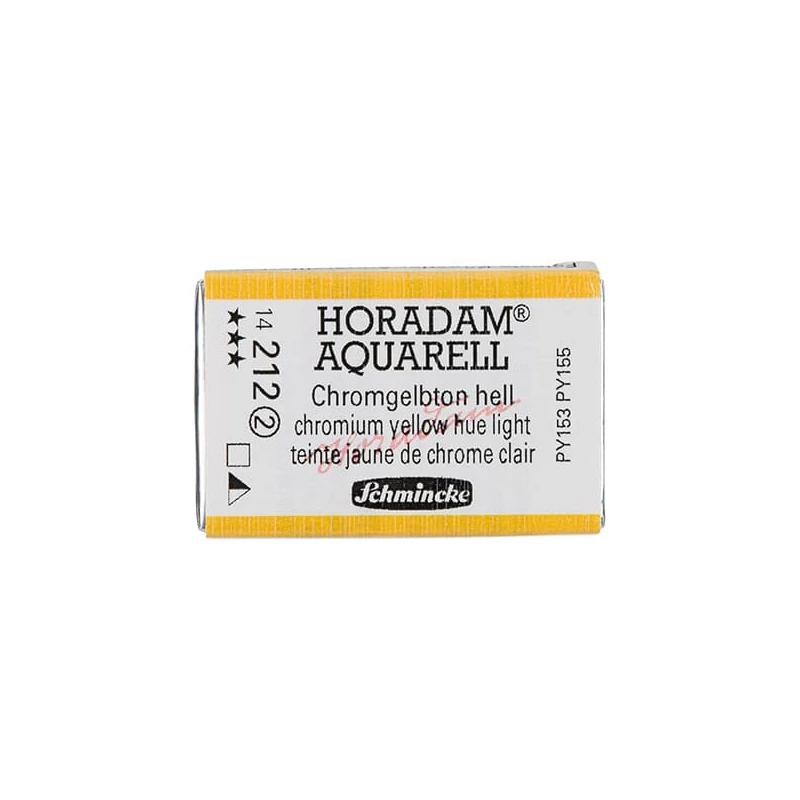 Schmincke Horadam akvarel boja, 1/1 svilenkasta - 12, chromium yellow hue light