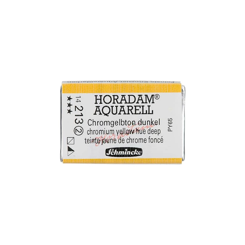 Schmincke Horadam akvarel boja, 1/1 svilenkasta - 13, chromium yellow hue deep