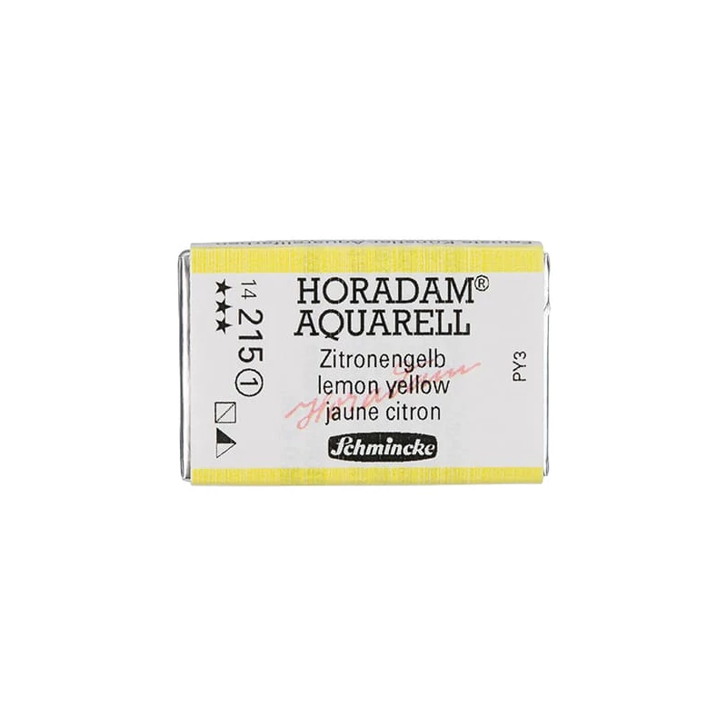 Schmincke Horadam akvarel boja, 1/1 svilenkasta - 15, lemon yellow