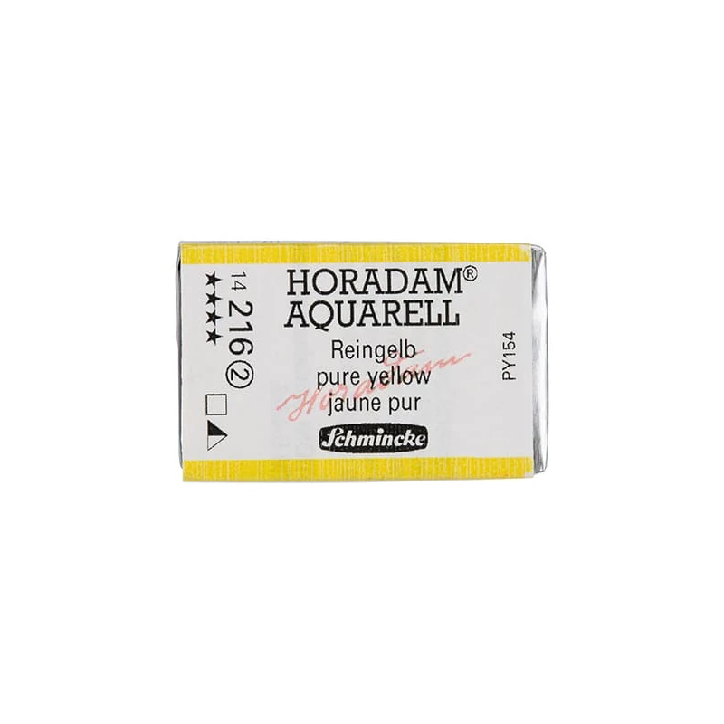 Schmincke Horadam akvarel boja, 1/1 svilenkasta - 16, pure yellow