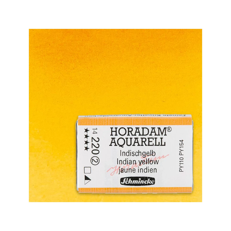 Schmincke Horadam akvarel boja, 1/1 svilenkasta - 20, indian yellow