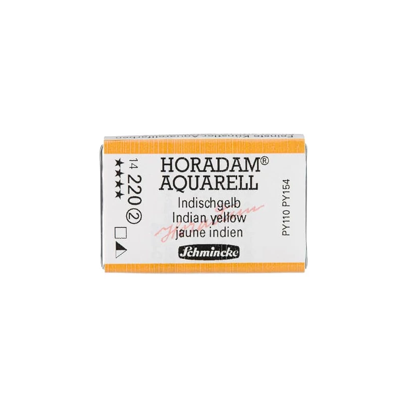 Schmincke Horadam akvarel boja, 1/1 svilenkasta - 20, indian yellow