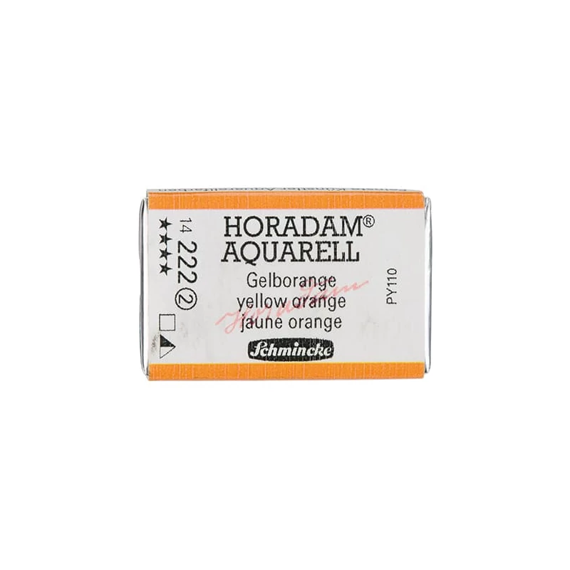 Schmincke Horadam akvarel boja, 1/1 svilenkasta - 22, yellow orange
