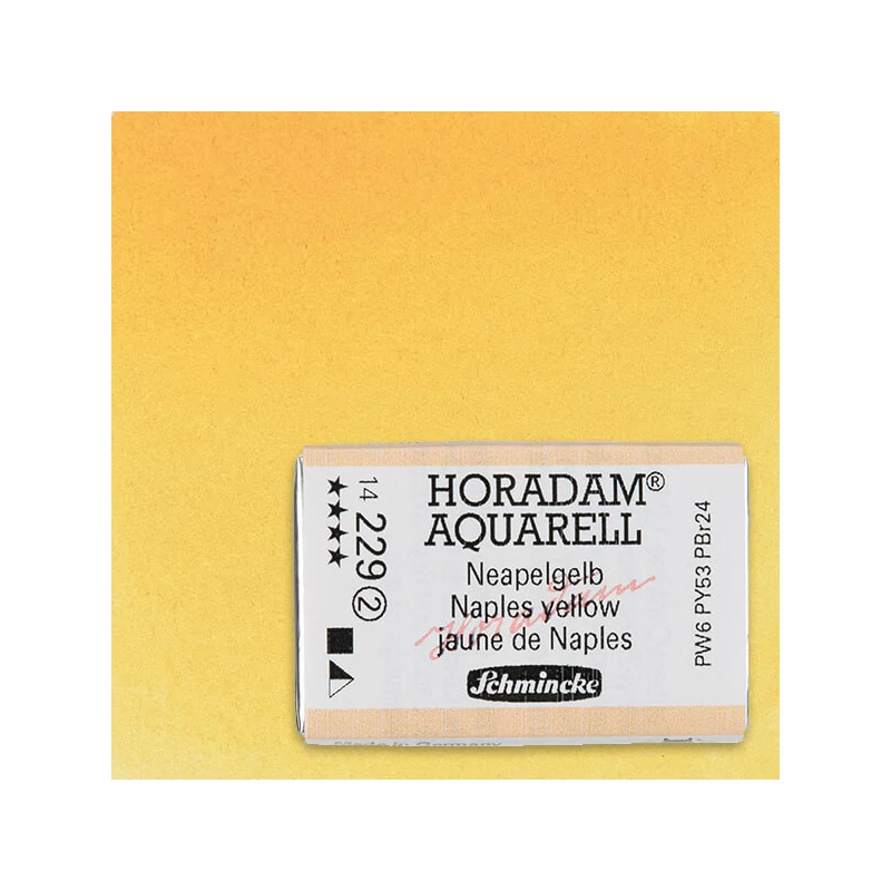 Schmincke Horadam akvarel boja, 1/1 svilenkasta - 29, naples yellow
