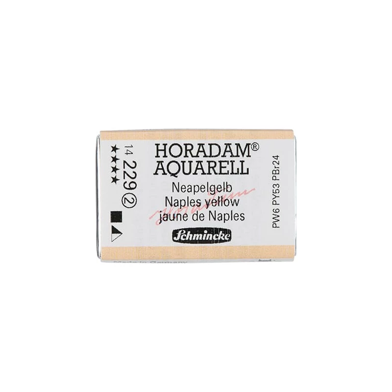 Schmincke Horadam akvarel boja, 1/1 svilenkasta - 29, naples yellow