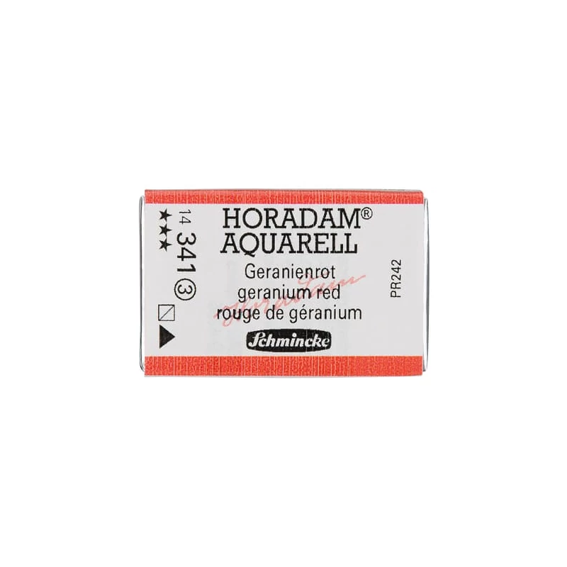 Schmincke Horadam akvarel boja, 1/1 svilenkasta - 41, geranium red
