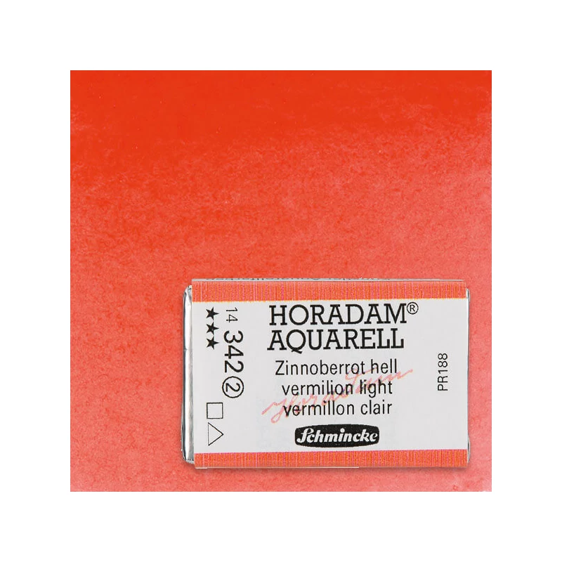 Schmincke Horadam akvarel boja, 1/1 svilenkasta - 42, vermilion light