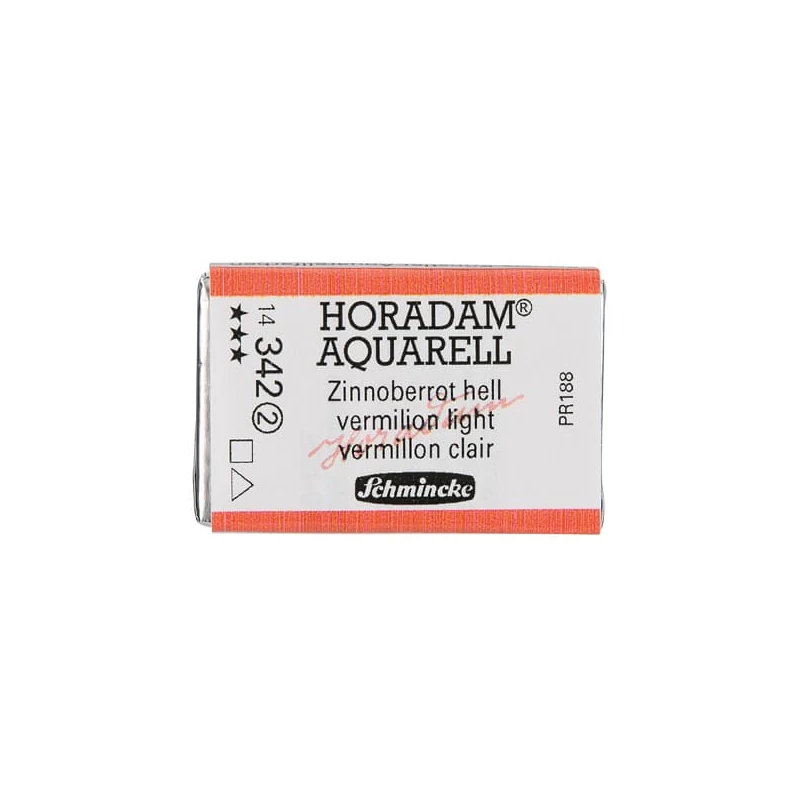Schmincke Horadam akvarel boja, 1/1 svilenkasta - 42, vermilion light