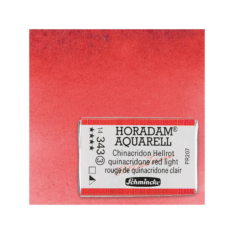 Schmincke Horadam akvarel boja, 1/1 svilenkasta - 43, quinacridone red light