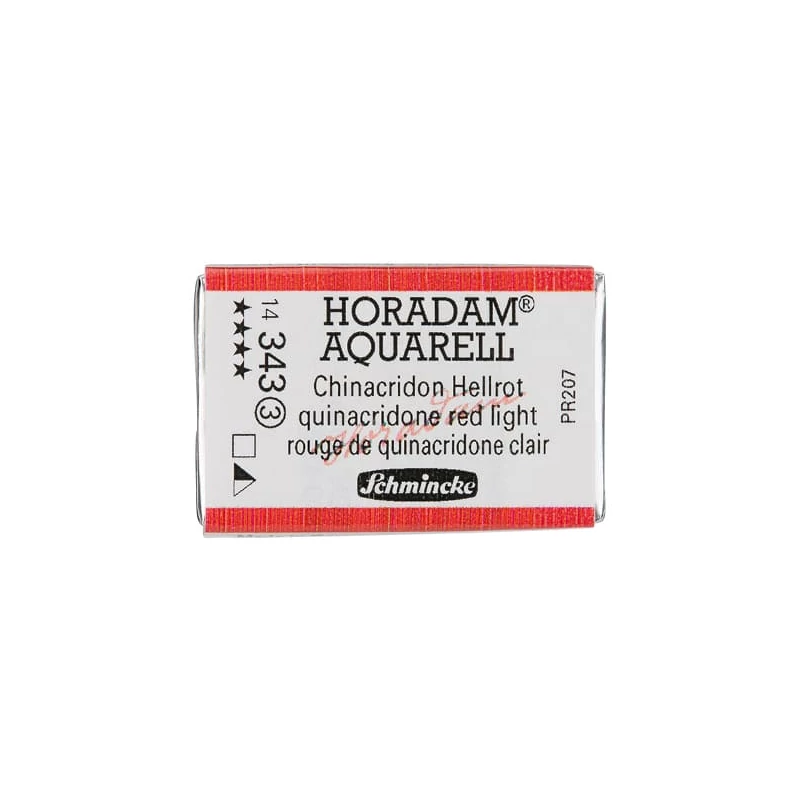 Schmincke Horadam akvarel boja, 1/1 svilenkasta - 43, quinacridone red light