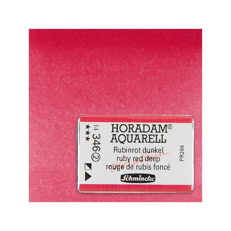 Schmincke Horadam akvarel boja, 1/1 svilenkasta - 46, ruby red deep
