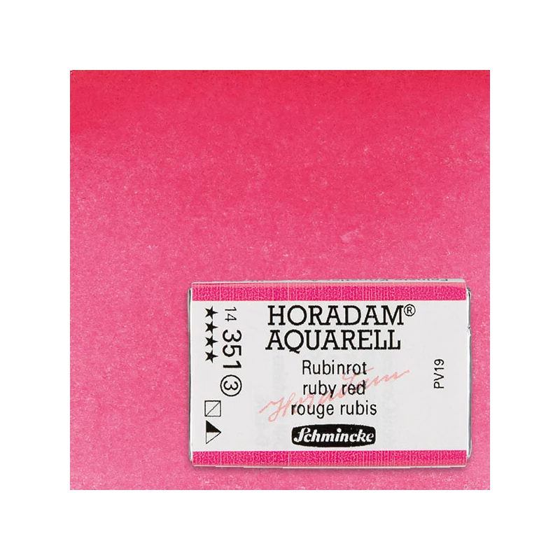 Schmincke Horadam akvarel boja, 1/1 svilenkasta - 51, ruby red