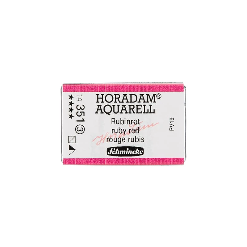 Schmincke Horadam akvarel boja, 1/1 svilenkasta - 51, ruby red
