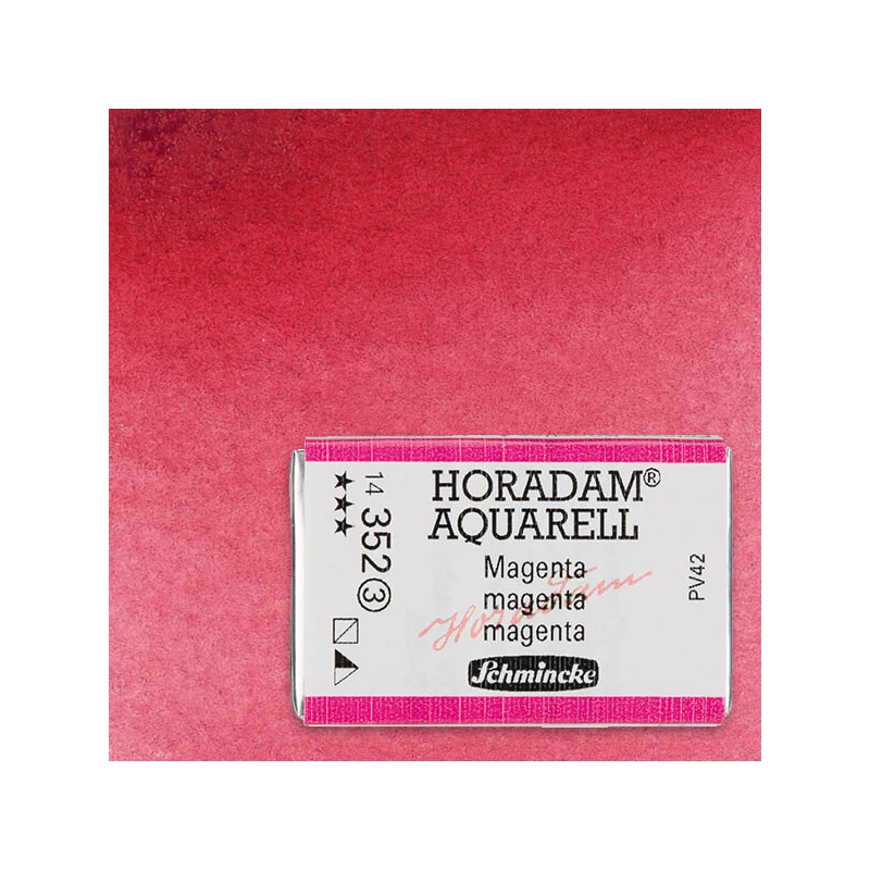 Schmincke Horadam akvarel boja, 1/1 svilenkasta - 52, magenta