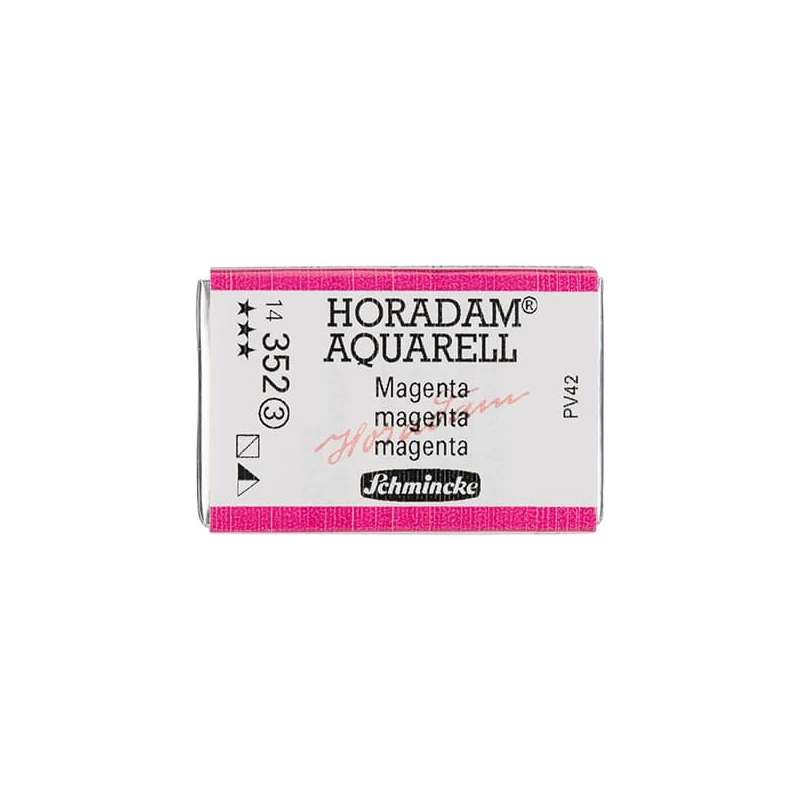 Schmincke Horadam akvarel boja, 1/1 svilenkasta - 52, magenta