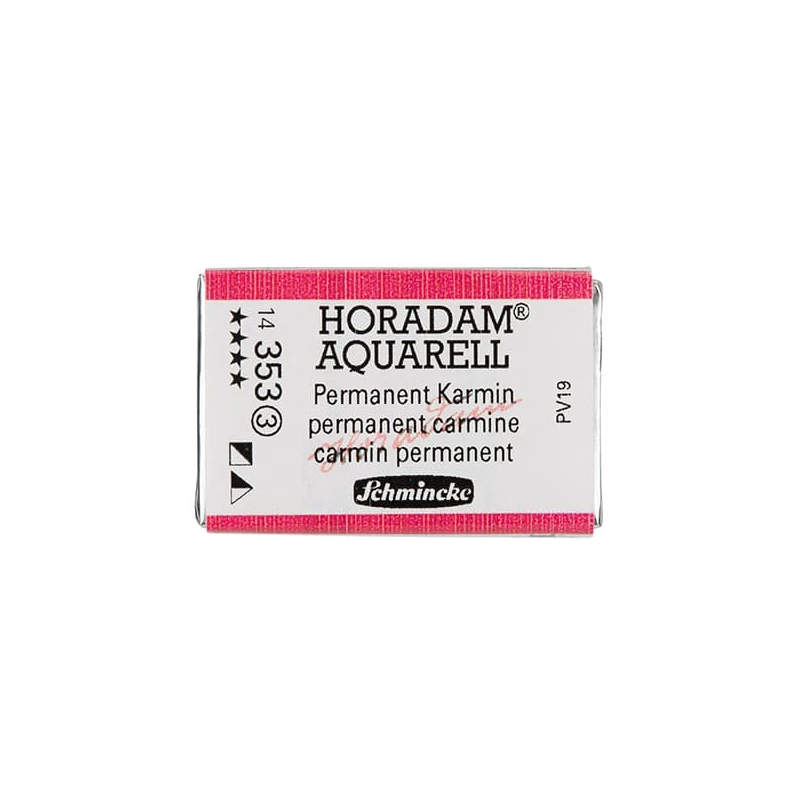 Schmincke Horadam akvarel boja, 1/1 svilenkasta - 53, permanent carmine