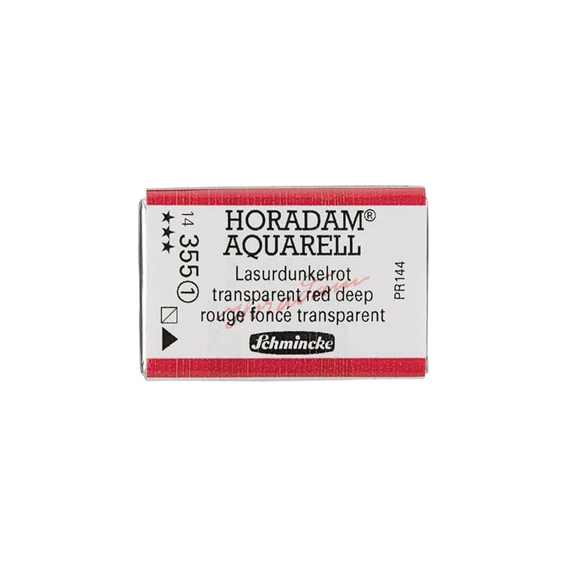 Schmincke Horadam akvarel boja, 1/1 svilenkasta - 55, transparent red deep