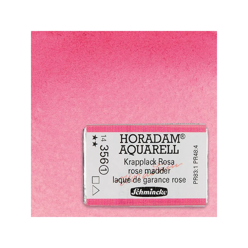 Schmincke Horadam akvarel boja, 1/1 svilenkasta - 56, rose madder