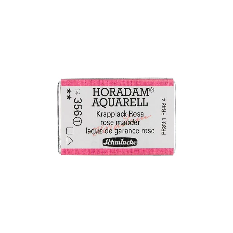 Schmincke Horadam akvarel boja, 1/1 svilenkasta - 56, rose madder
