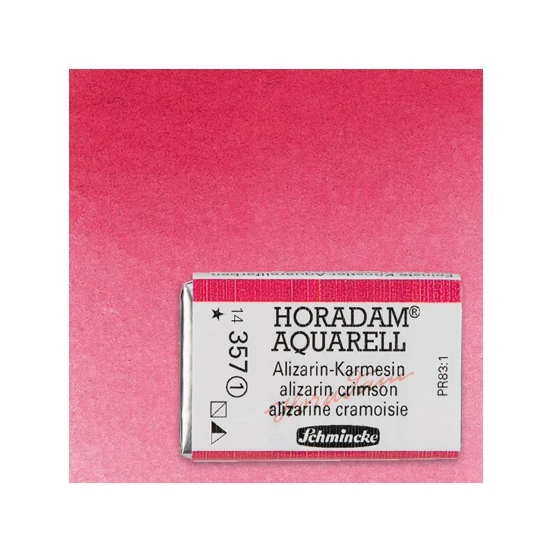 Schmincke Horadam akvarel boja, 1/1 svilenkasta - 57, alizarin crimson