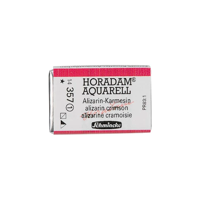 Schmincke Horadam akvarel boja, 1/1 svilenkasta - 57, alizarin crimson