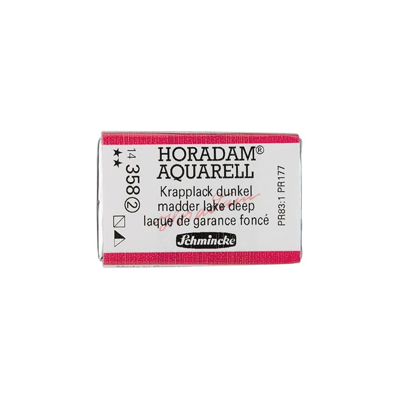 Schmincke Horadam vodene boje, 1/1 svilenkasta - 358, dubina luđeg jezera