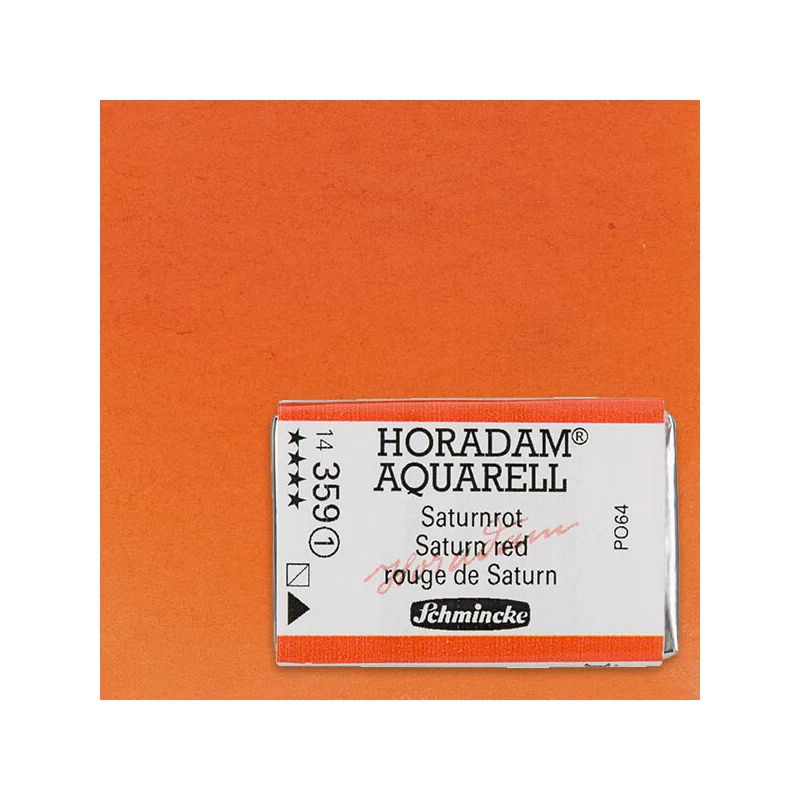 Schmincke Horadam akvarel boja, 1/1 svilenkasta - 59, saturn red