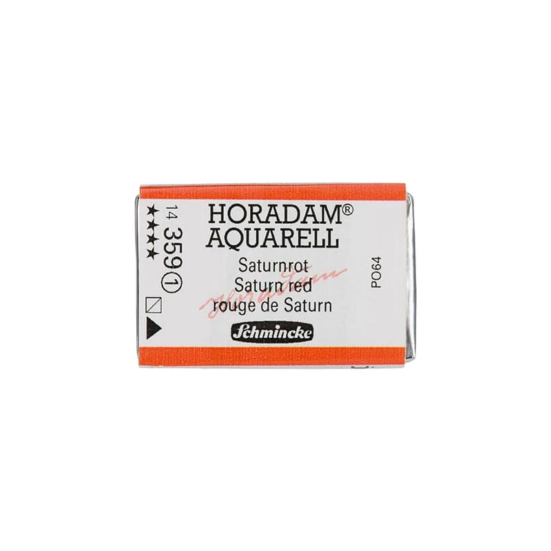 Schmincke Horadam akvarel boja, 1/1 svilenkasta - 59, saturn red