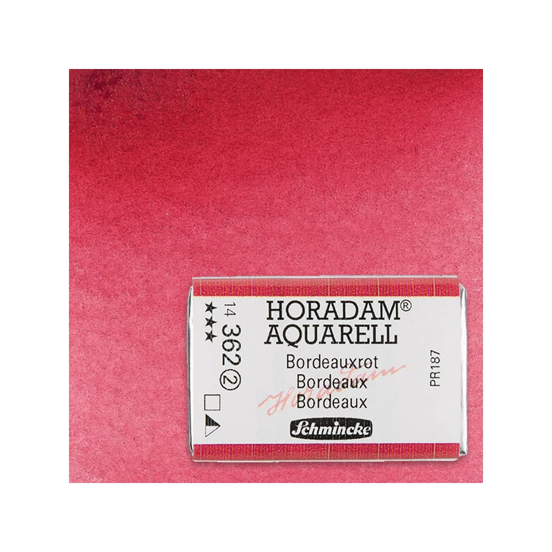 Schmincke Horadam akvarel boja, 1/1 svilenkasta - 62, bordeaux